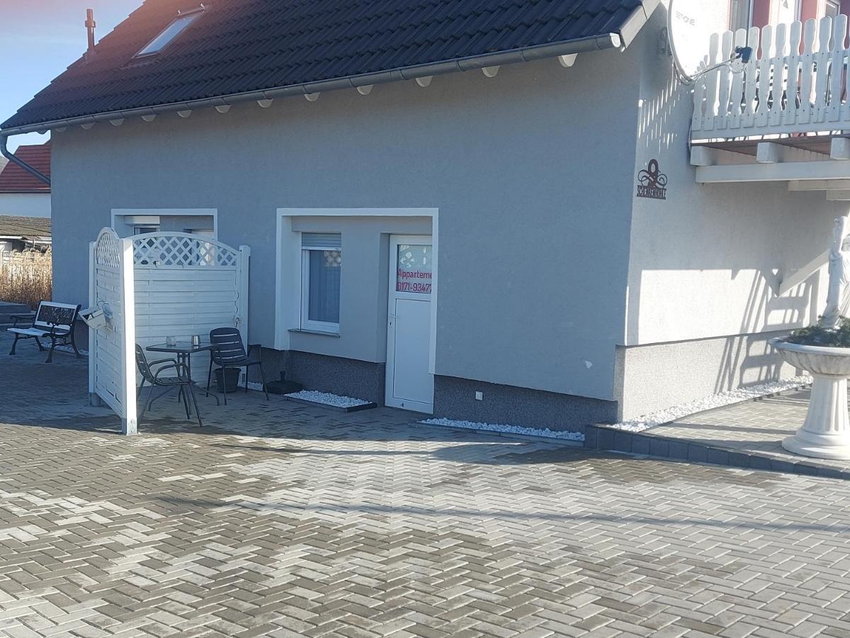 Haus Thomas II Lägenhet Naumburg  Exteriör bild